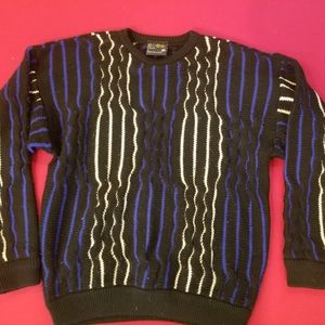 Authentic vintage Coogi Sweater Large